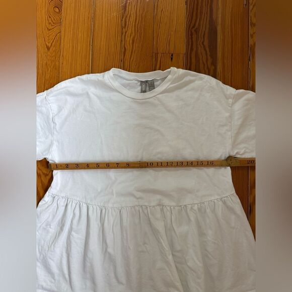 ASOS White Peplum Tshirt - Picture 4 of 4